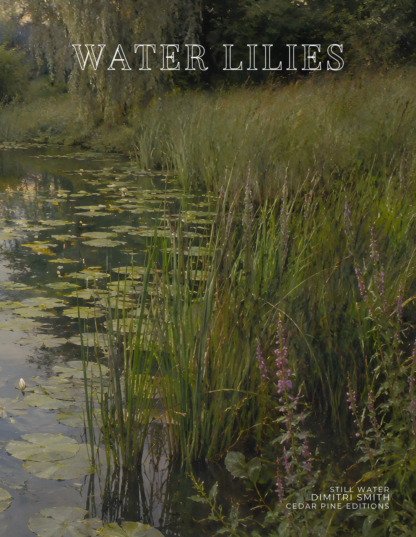 Coffee Table Book of: Water Lilies (Paperback)