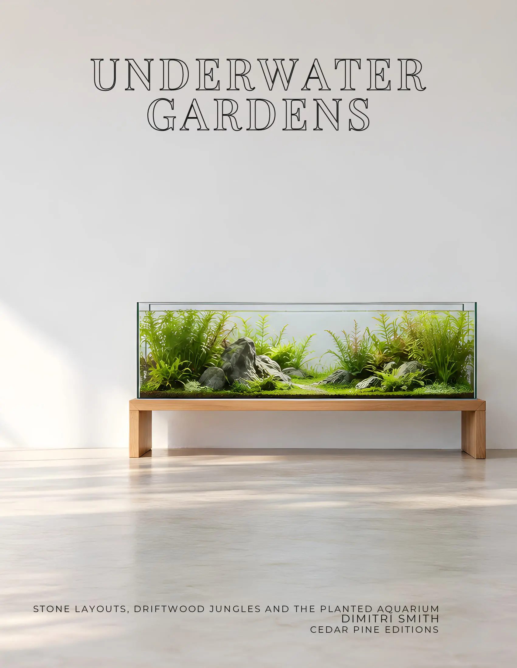Coffee Table Book of: Underwater Gardens (Paperback)