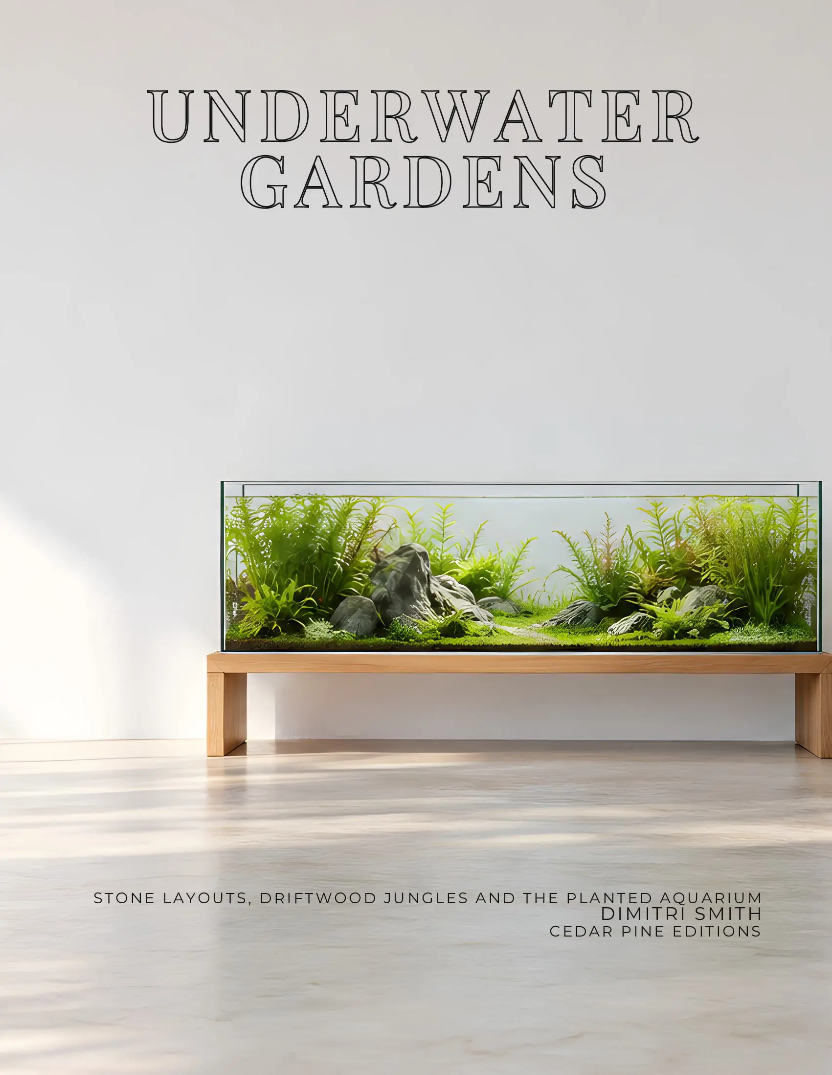 Coffee Table Book of: Underwater Gardens (Hardcover)