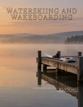 Coffee Table Book of: Waterskiing and Wakeboarding (Paperback)