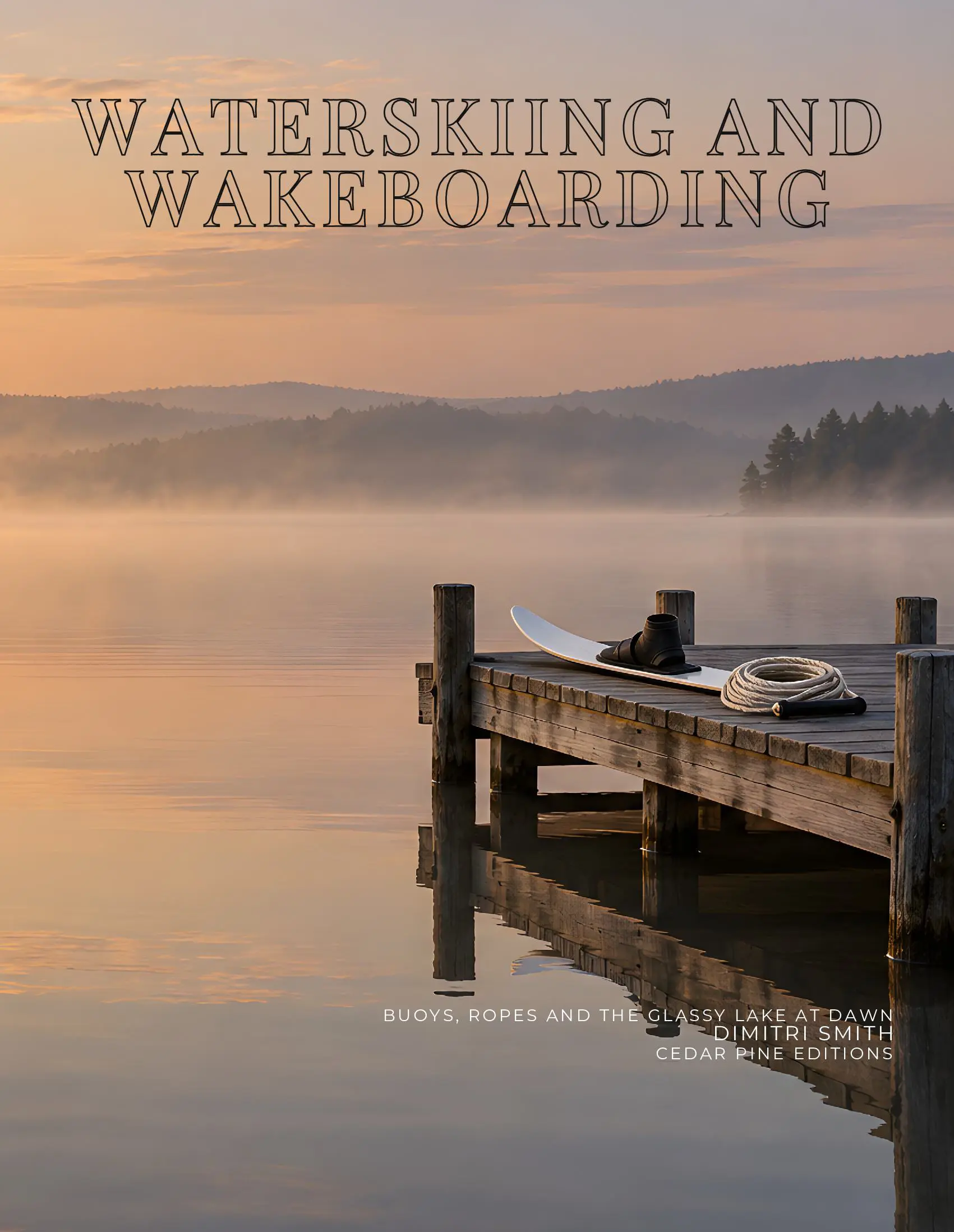 Coffee Table Book of: Waterskiing and Wakeboarding (Paperback)
