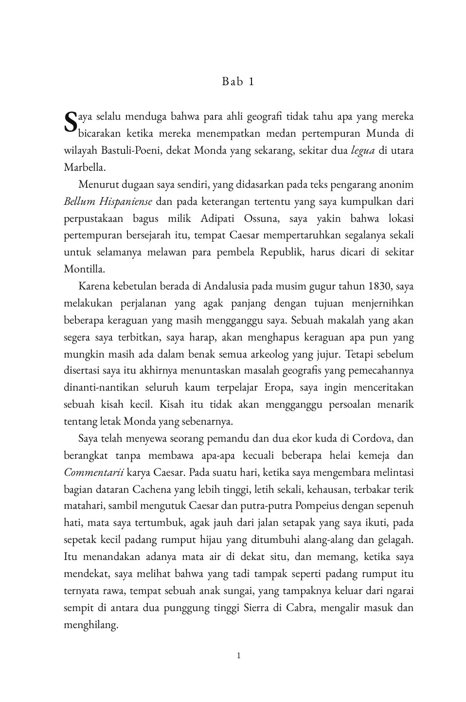 Carmen in Indonesian (Carmen dalam bahasa Indonesia)