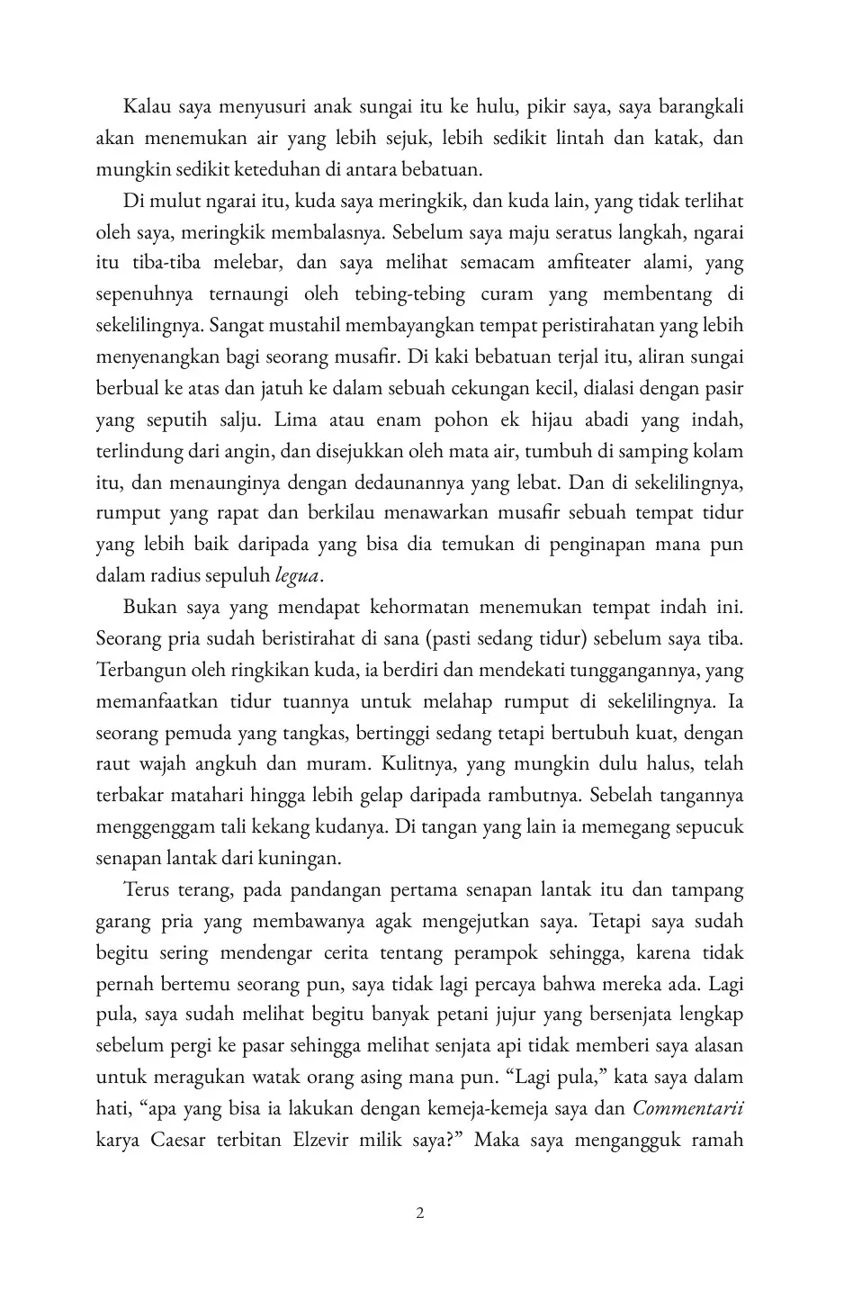 Carmen in Indonesian (Carmen dalam bahasa Indonesia)