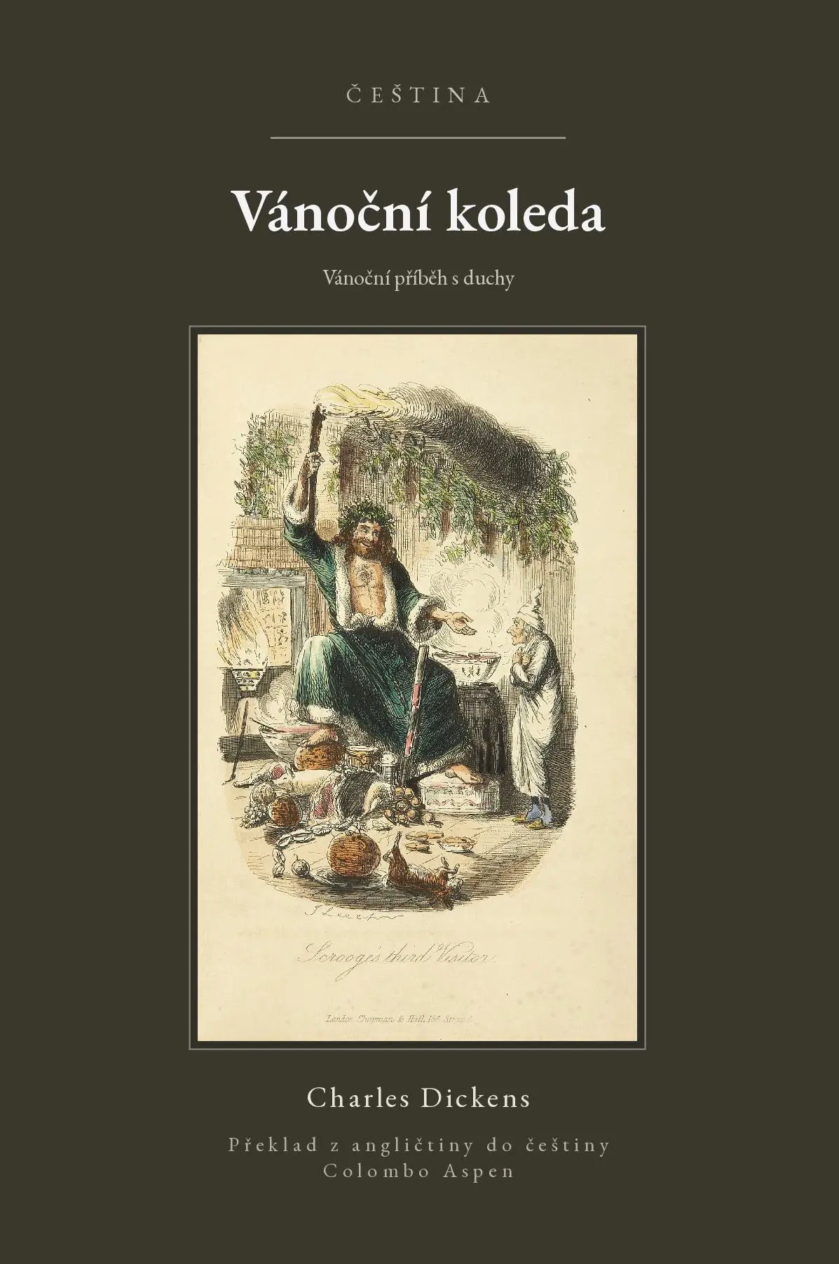 A Christmas Carol in Czech (Vánoční koleda v češtině)