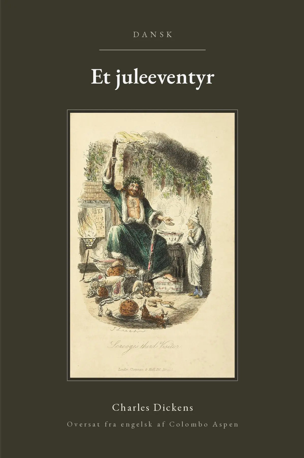 A Christmas Carol in Danish (Et juleeventyr på dansk)