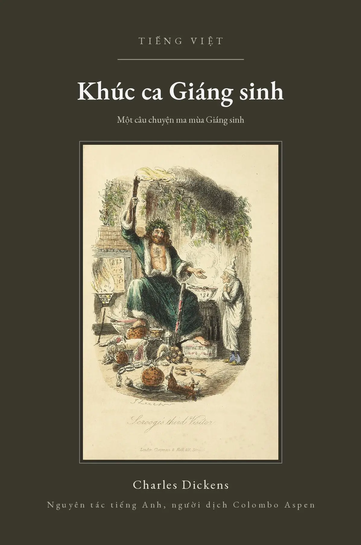 A Christmas Carol in Vietnamese (Khúc ca Giáng sinh bản tiếng Việt)