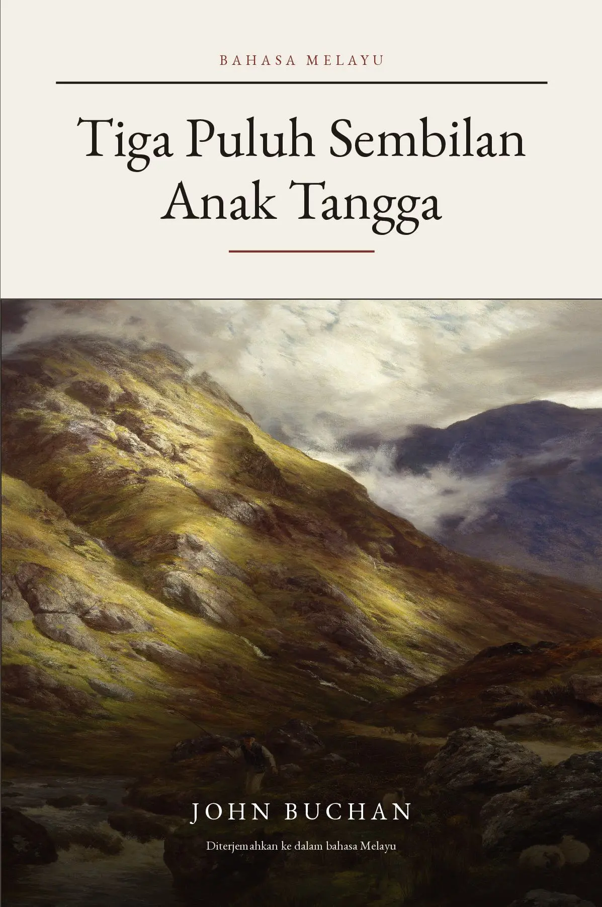 The Thirty-Nine Steps in Malay (Tiga Puluh Sembilan Anak Tangga dalam bahasa Melayu)