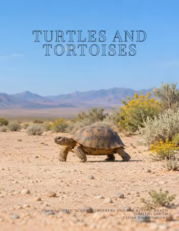 Coffee Table Book of: Turtles and Tortoises (Paperback)