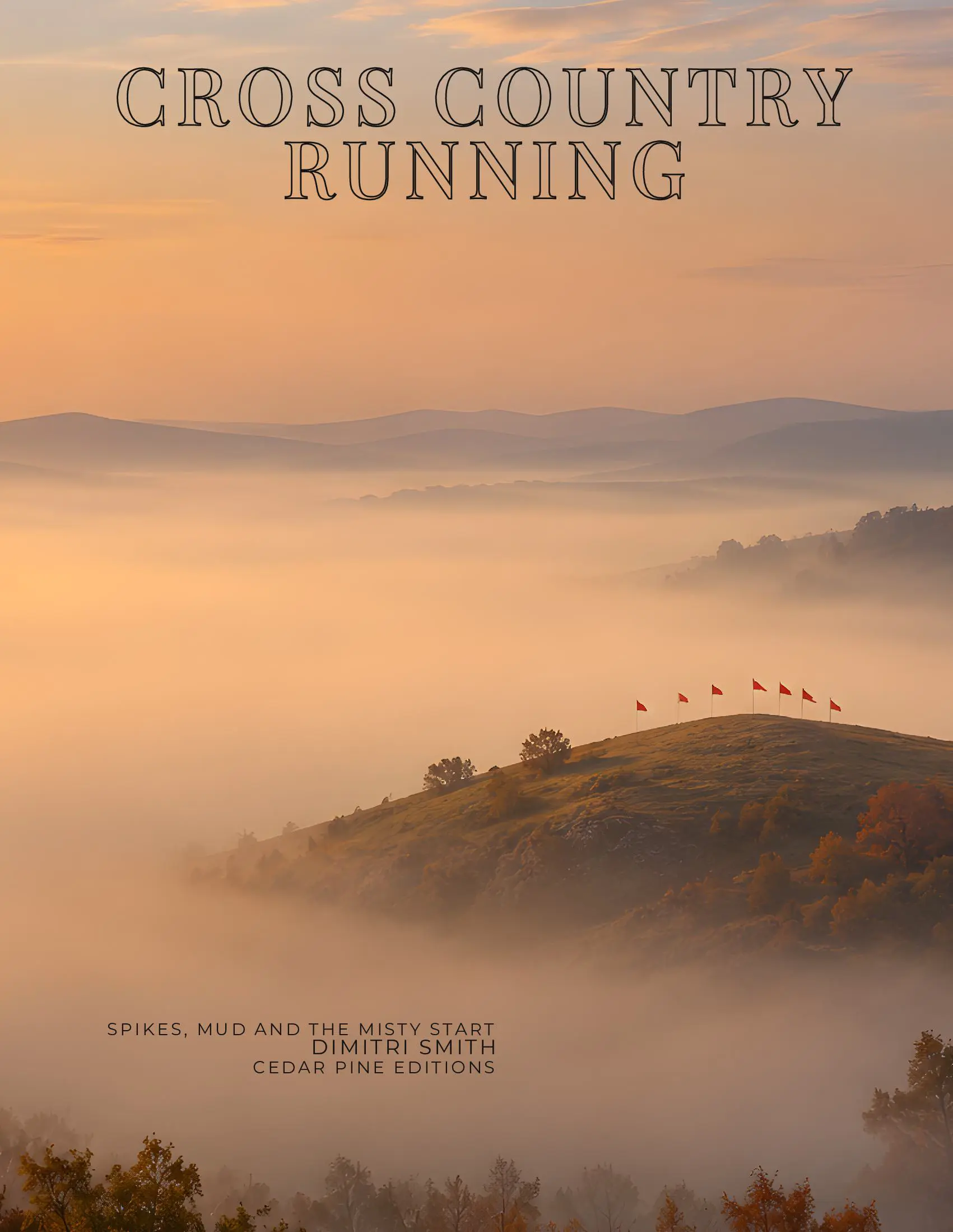 Coffee Table Book of: Cross Country Running (Hardcover)