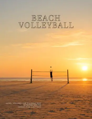 Coffee Table Book of: Beach Volleyball (Paperback)