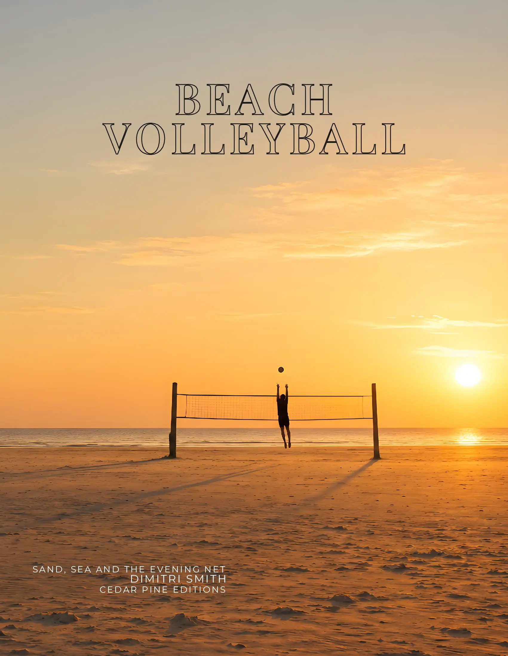 Coffee Table Book of: Beach Volleyball (Paperback)