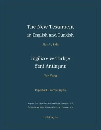 The New Testament in English and Turkish, Side by Side: İngilizce ve Türkçe Yeni Antlaşma (Paperback)