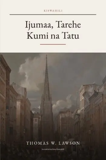 Friday, the Thirteenth in Swahili (Ijumaa, Tarehe Kumi na Tatu kwa Kiswahili)