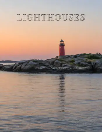 Coffee Table Book of: Lighthouses (Paperback)