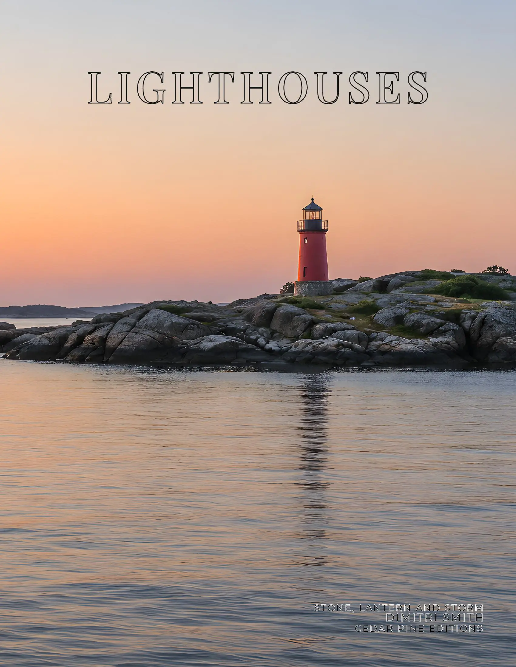 Coffee Table Book of: Lighthouses (Paperback)