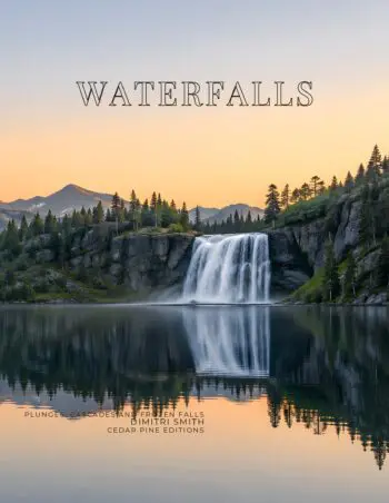 Coffee Table Book of: Waterfalls (Paperback)