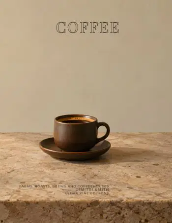 Coffee Table Book of: Coffee (Hardcover)