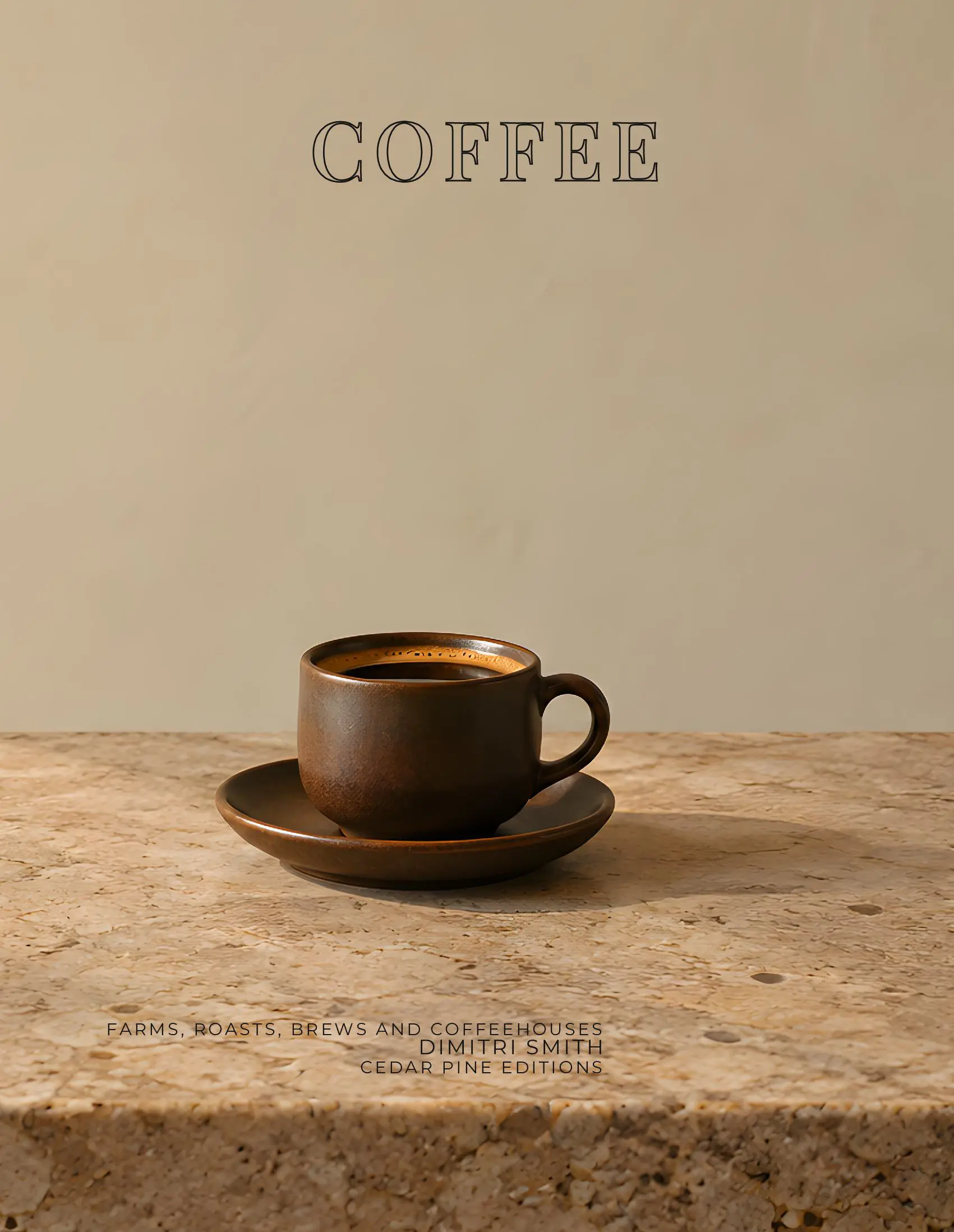 Coffee Table Book of: Coffee (Hardcover)
