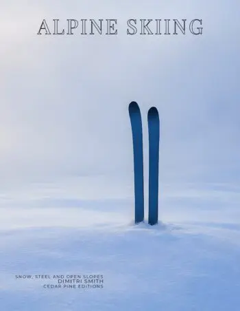 Coffee Table Book of: Alpine Skiing (Paperback)