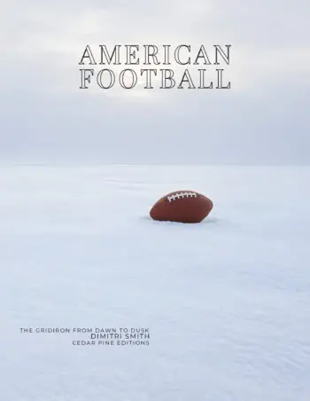 Coffee Table Book of: American Football (Paperback)