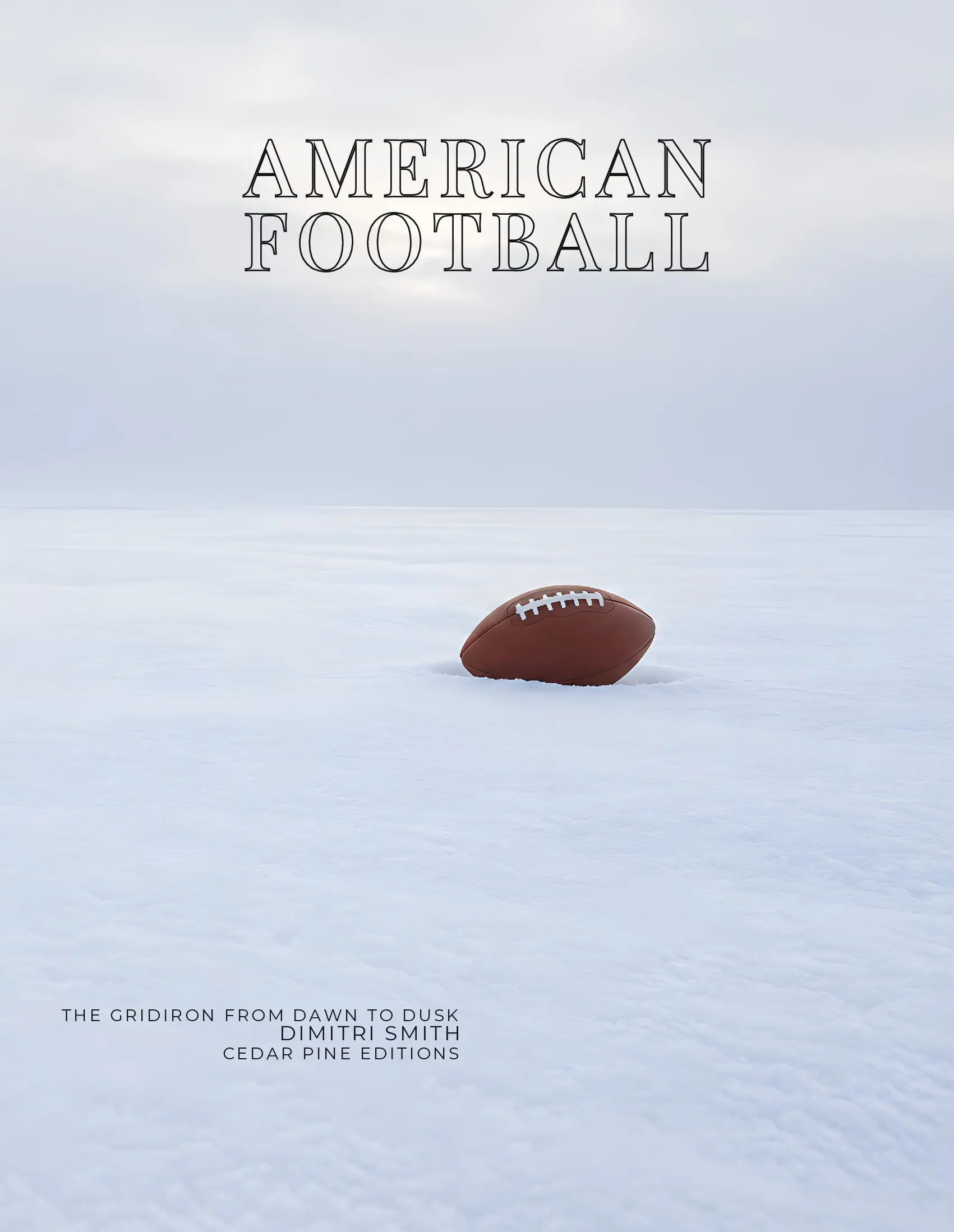 Coffee Table Book of: American Football (Paperback)