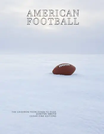 Coffee Table Book of: American Football (Hardcover)
