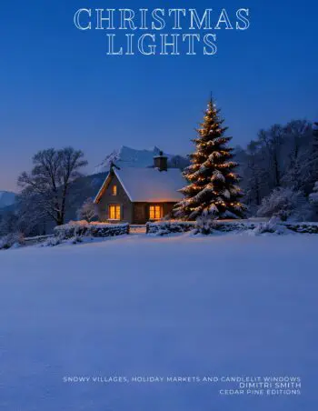 Coffee Table Book of: Christmas Lights (Hardcover)