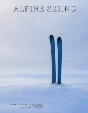 Coffee Table Book of: Alpine Skiing (Hardcover)