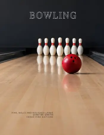 Coffee Table Book of: The Sport of Bowling (Hardcover)