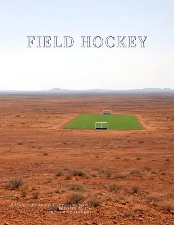Coffee Table Book of: Field Hockey (Paperback)
