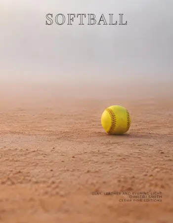 Coffee Table Book of: Softball (Paperback)