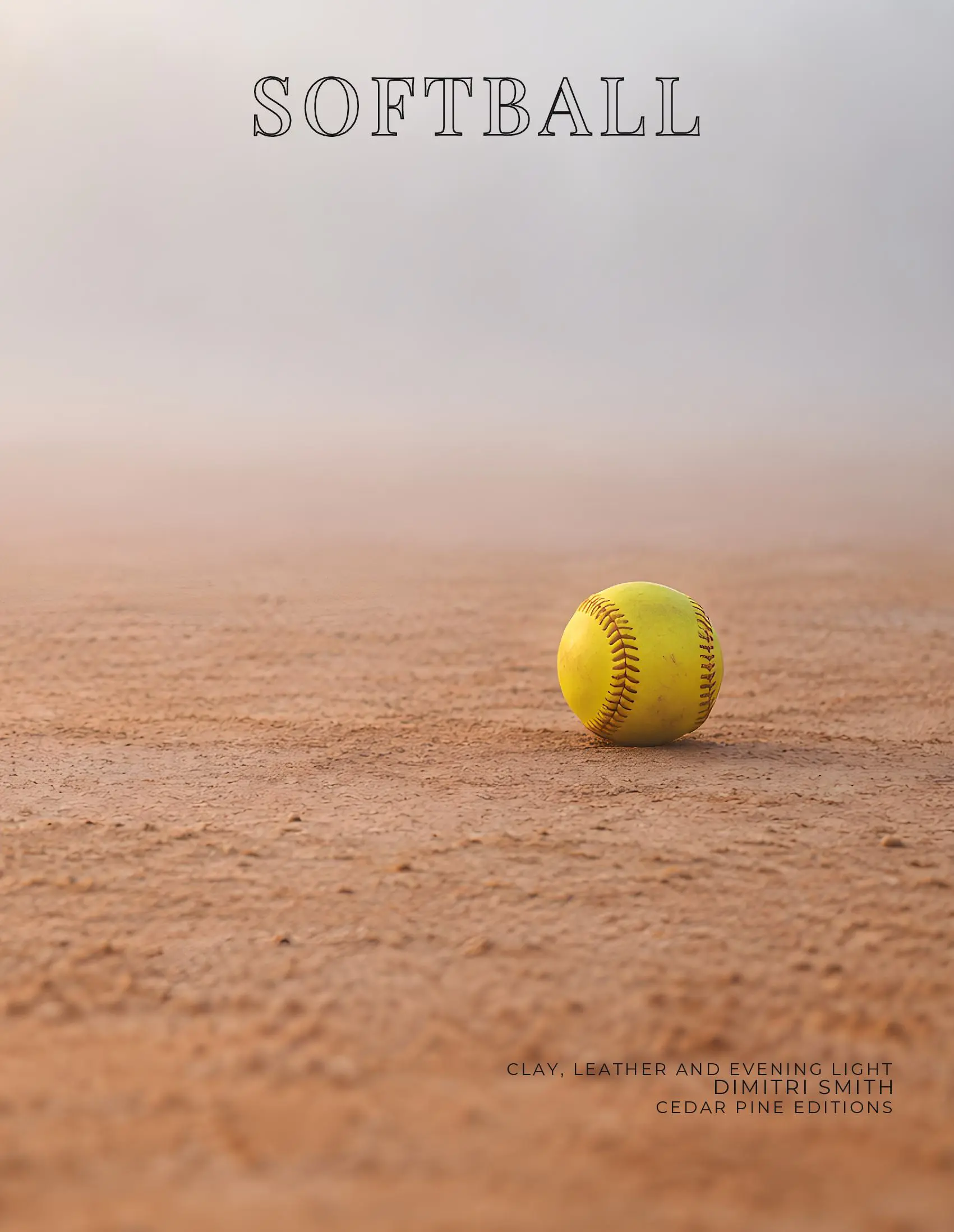Coffee Table Book of: Softball (Paperback)