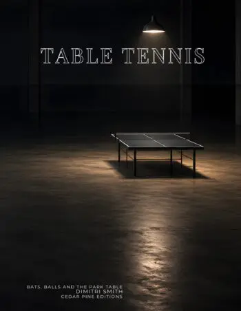 Coffee Table Book of: Table Tennis (Hardcover)