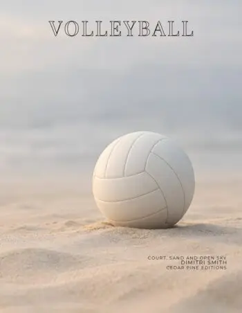 Coffee Table Book of: Volleyball (Paperback)