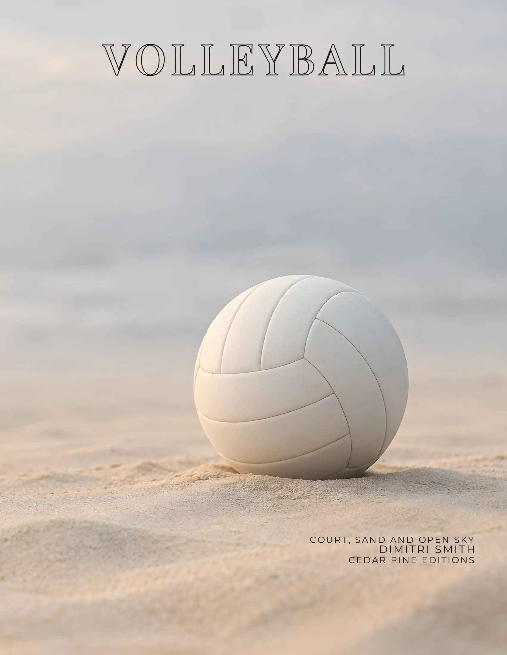 Coffee Table Book of: Volleyball (Paperback)