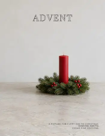 Coffee Table Book of: Advent (Paperback)