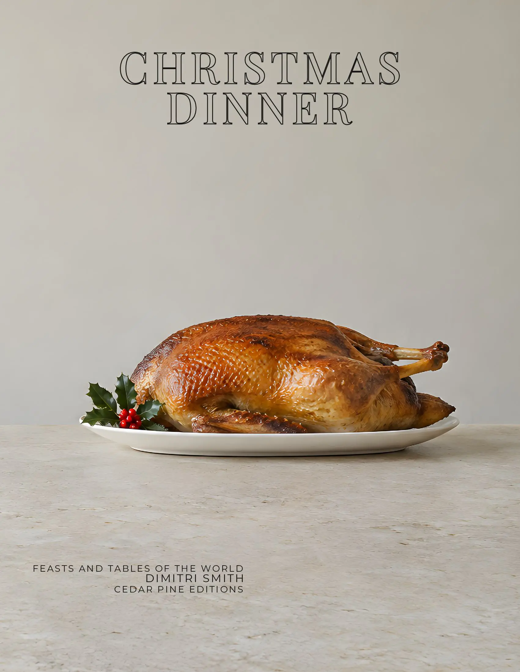 Coffee Table Book of: Christmas Dinner (Paperback)
