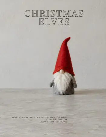 Coffee Table Book of: Christmas Elves (Hardcover)