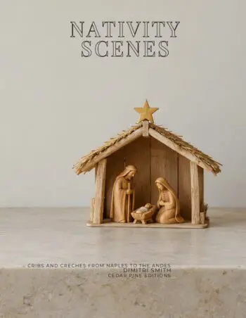 Coffee Table Book of: Nativity Scenes (Hardcover)