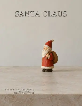 Coffee Table Book of: Santa Claus (Paperback)