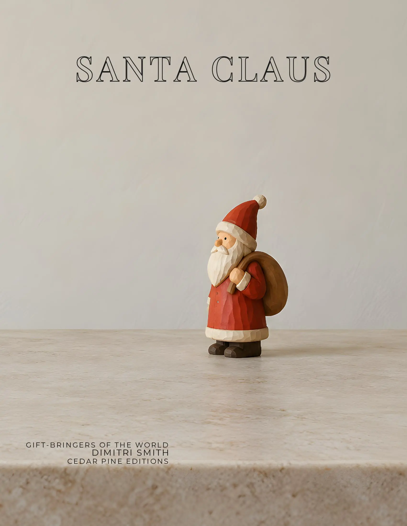 Coffee Table Book of: Santa Claus (Paperback)