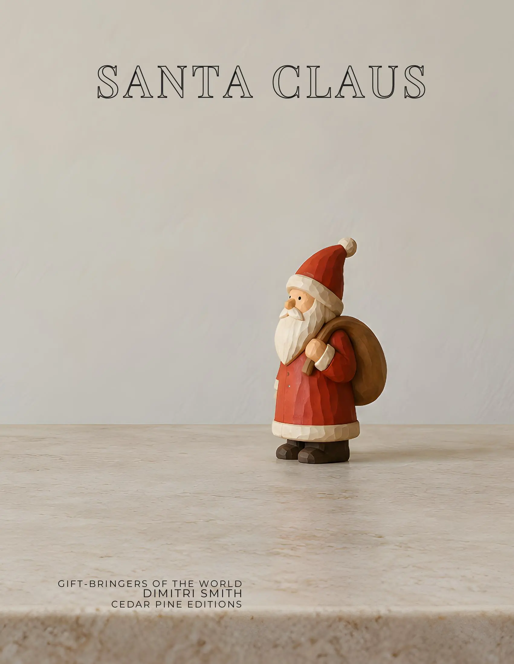 Coffee Table Book of: Santa Claus (Hardcover)
