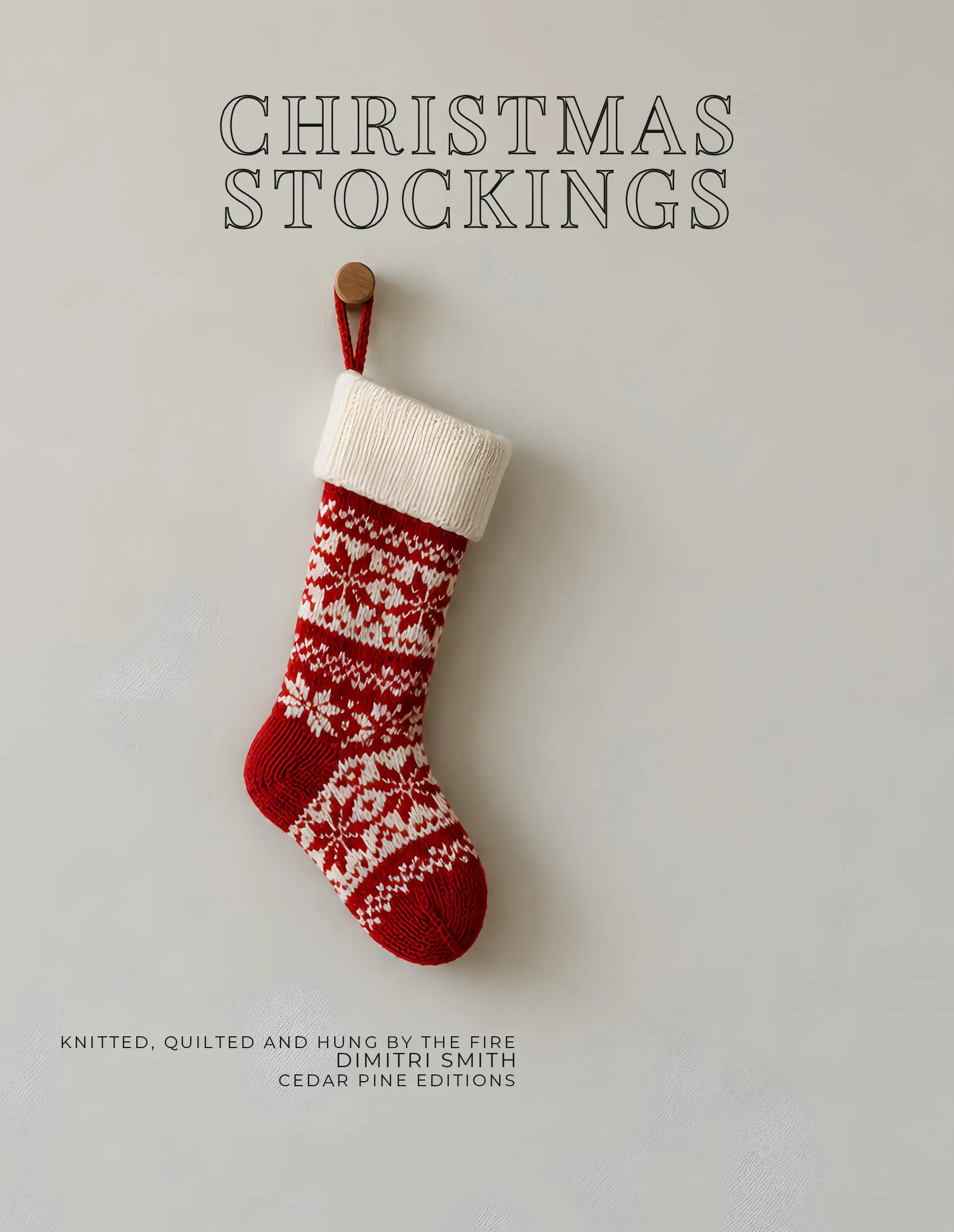 Coffee Table Book of: Christmas Stockings (Paperback)