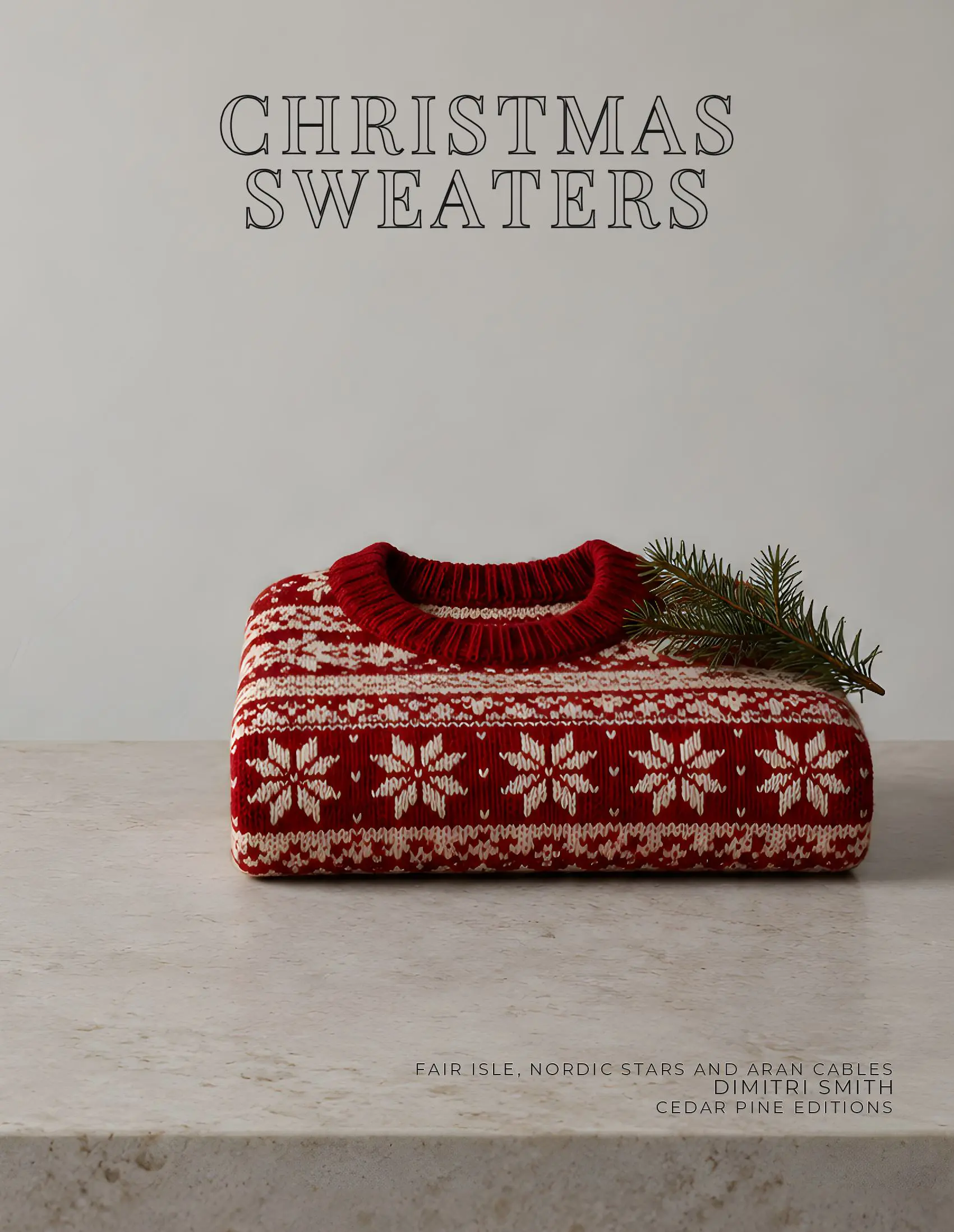 Coffee Table Book of: Christmas Sweaters (Paperback)