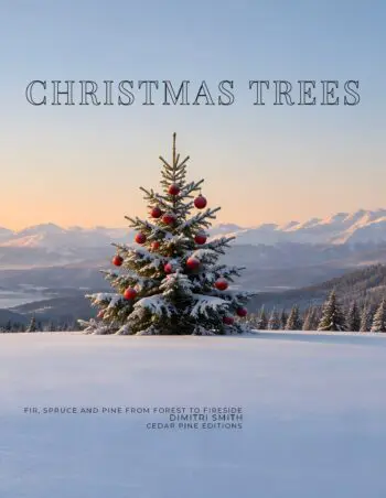 Coffee Table Book of: Christmas Trees (Paperback)