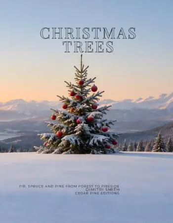 Coffee Table Book of: Christmas Trees (Hardcover)
