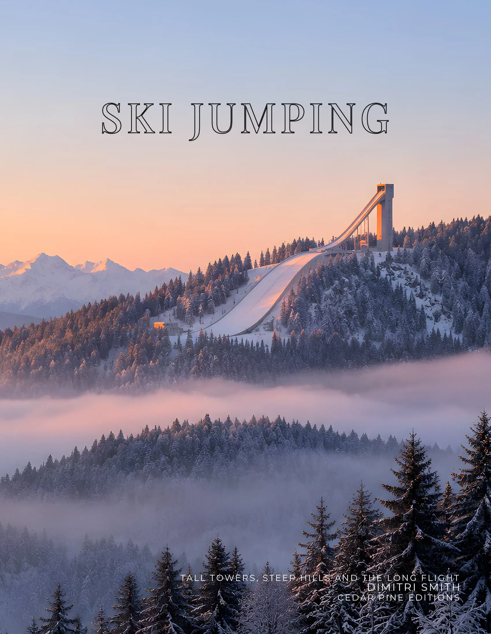 Coffee Table Book of: Ski Jumping (Paperback)