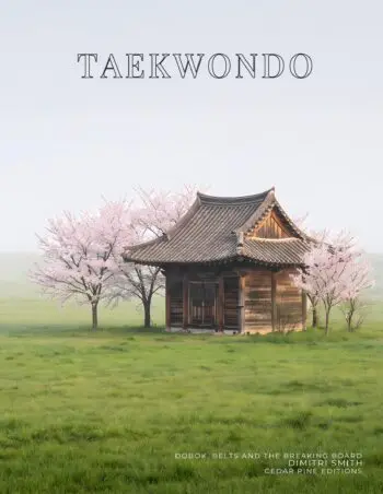 Coffee Table Book of: Taekwondo (Hardcover)