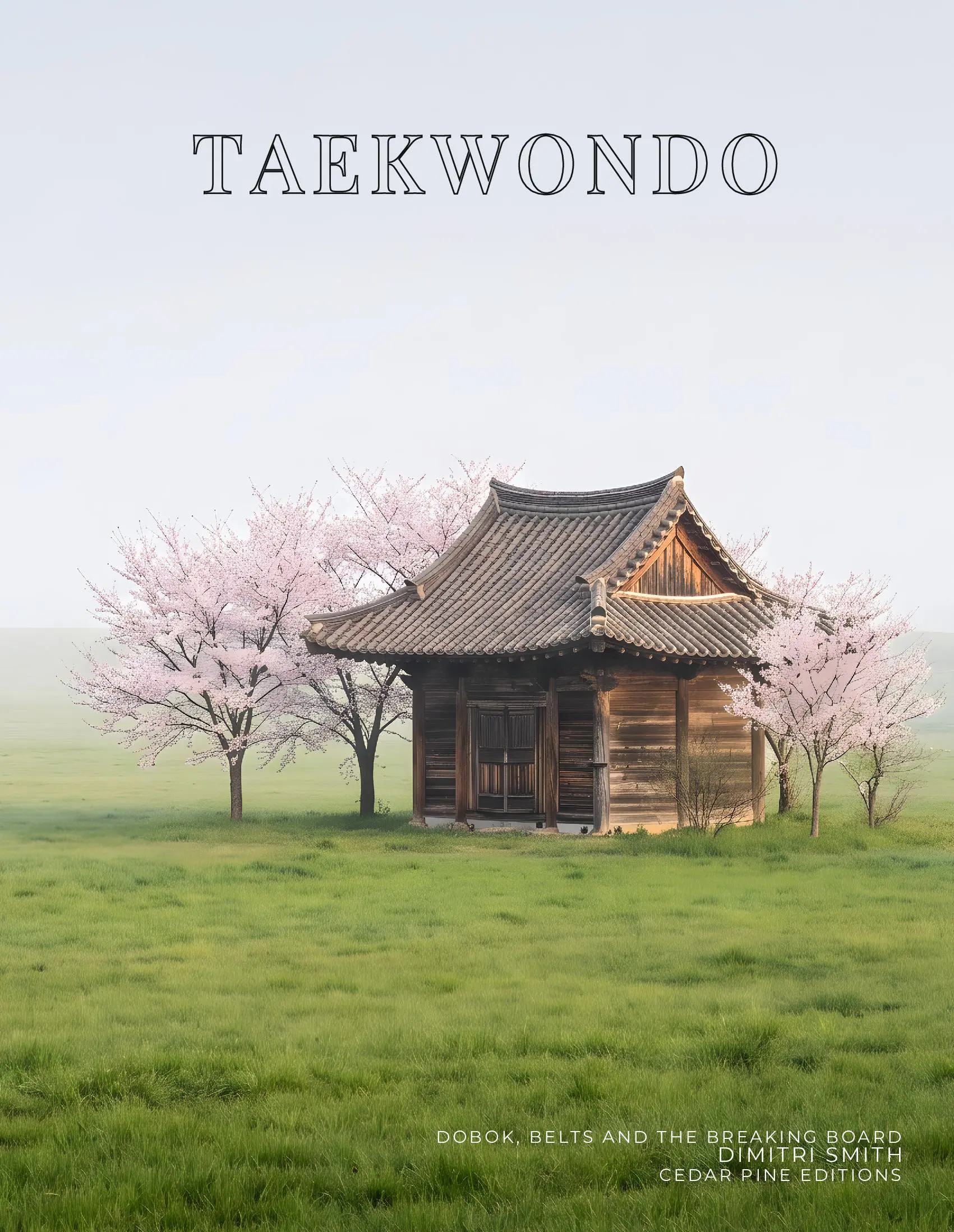 Coffee Table Book of: Taekwondo (Hardcover)