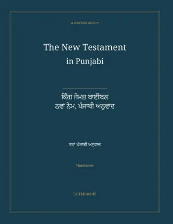 The New Testament in Punjabi: ਕਿੰਗ ਜੇਮਜ਼ ਬਾਈਬਲ — ਨਵਾਂ ਨੇਮ, ਪੰਜਾਬੀ ਅਨੁਵਾਦ (Hardcover)